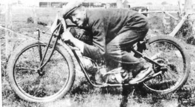 Herbert James (Burt) Munro
