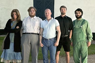 Paprika Steen, Nicolas Bro, Ulrich Thomsen, Mads Mikkelsen és Ali Kazim