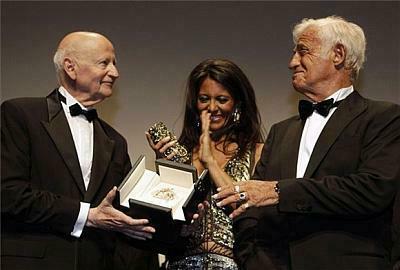 Jean-Paul Belmondo, Cannes, 2011, életmű-díj