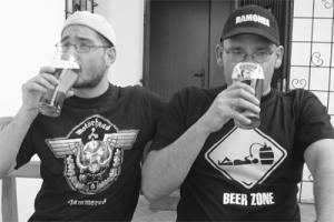 Cserna-Szabó András és Darida Benedek