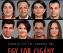 Korniss Péter - Závada Pál (szerk.): Egy sor cigány