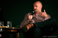 Erlend Loe a Toldi moziban - Fotó: Gordon Eszter