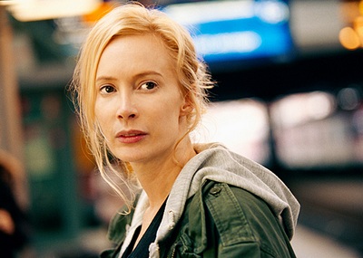 Feo Aladag Az idegen forgatásán