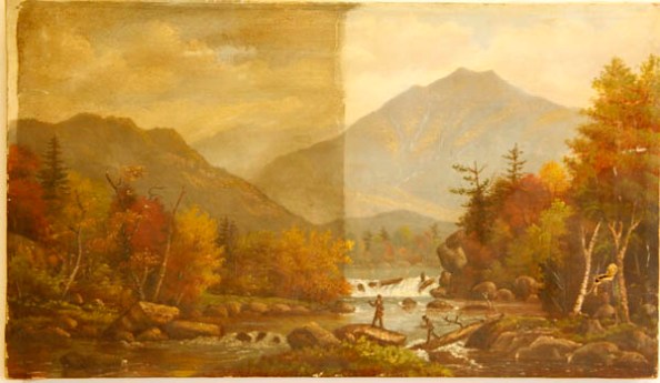 Festmény restaurálás Nemes Tamás budapesti restaurátor műhelyében