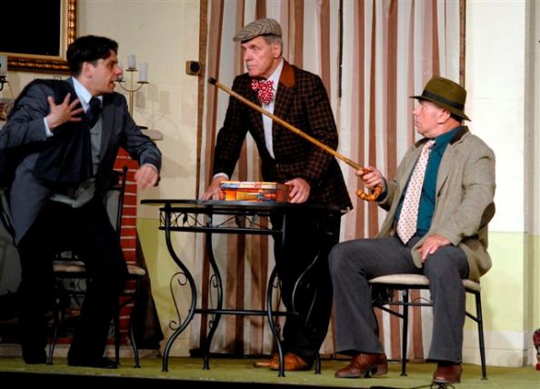 Feydeau - Vida Péter, Éless Béla, Koncz Gábor