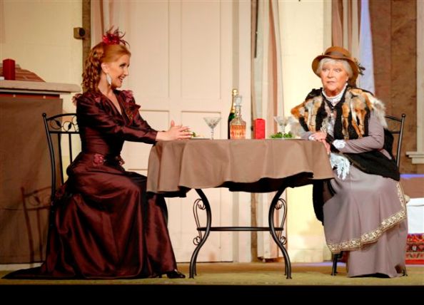 Feydeau - Kökényessy Ági, Felföldi Anikó