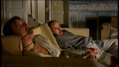 Susanne Lothar és Ulrich Mühe