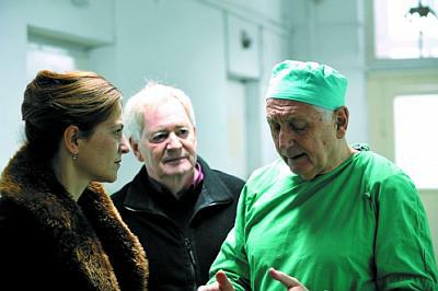 Martina Gedeck, Szabó István és Jiří Menzel Martina Gedeck, Szabó István és Jiří Menzel