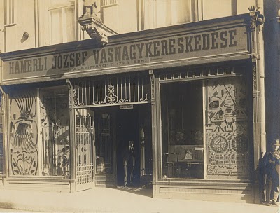 Hamerli József Vasnagykereskedése