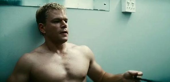 Invictus - Matt Damon