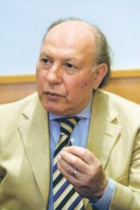 Kertész Imre - Fotó: Domaniczky Tivadar