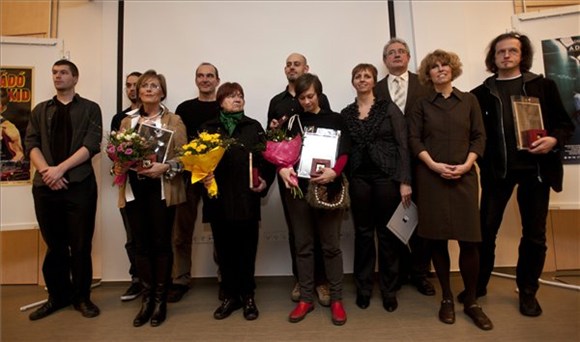 Magyar Filmkritikusok Díja 2011 - díjazottak (forrás: bpstart.hu)