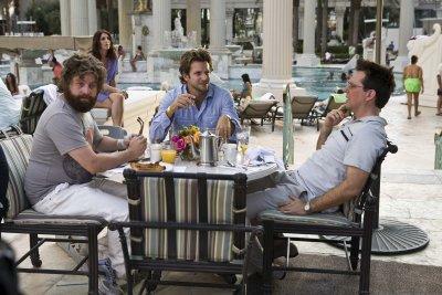 Zach Galifianakis, Bradley Cooper és Ed Helms