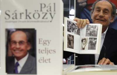 Pál Sárközy presents his book in Budapest