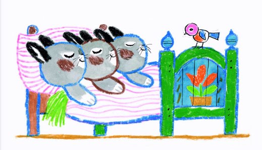 Reich Károly - Zelk Zoltán: A három nyúl