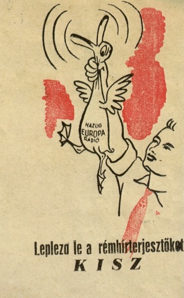 Röpcédula, talán 1957-ből