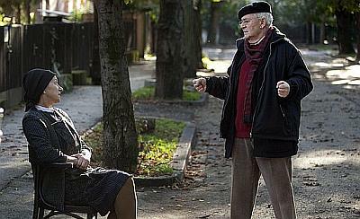 Helen Mirren és Szabó istván (Fotó: Talabér Tamás) Helen Mirren és Szabó istván (Fotó: Talabér Tamás)