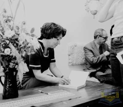 Szabó Magda és Szobotka Tibor - Fotó: DVK