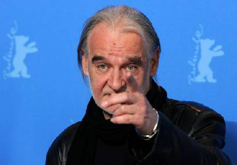 Tarr Béla a Berlinálén - Forrás: Metropol