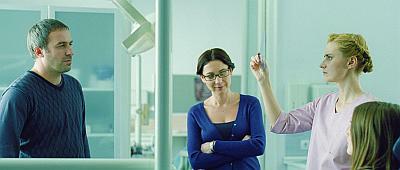 Ünnepek után - jelenet