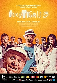 Üvegtigris 3. - plakát