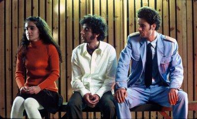 A  zenekar látogatása - jelenet a filmből