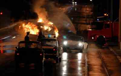 A belgrádi fantom - jelenet