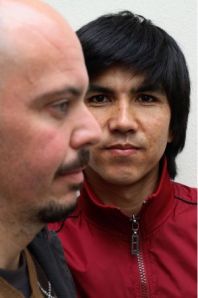 Fabio Geda és Enaiatollah Akbari