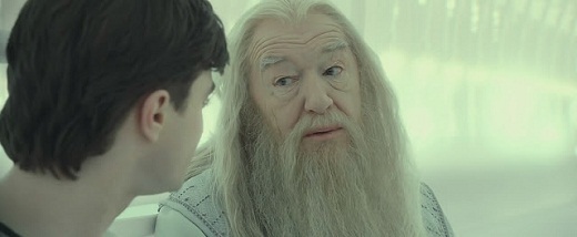 Harry és Dumbledore utolsó találkozása