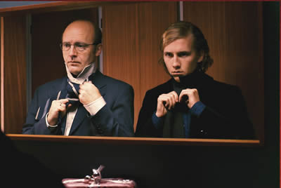 Kedves szomszéd - jelenet