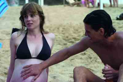 Mousse (Isabelle Carré) és Paul (Louis-Ronan Choisy)