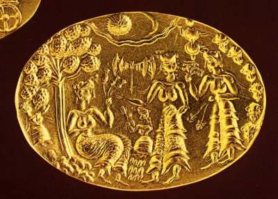 Mínosz-gyűrű - illusztráció