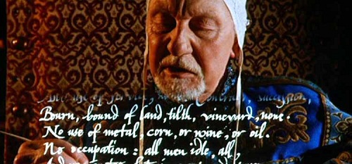 Prospero könyvei - jelenet a filmből