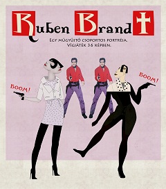 Ruben Brandt - plakát