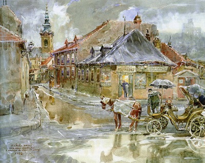 Zórád Ernő: Tabán