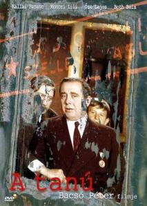 A tanú (DVD-borító)