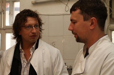 Csernus Imre és Pampuryk Péter