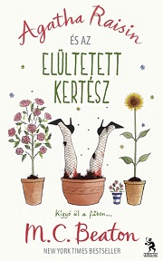 Agatha Raisin és az elültetett kertész - címlap