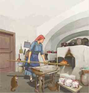 Kurdi István illusztrációja a könyvből