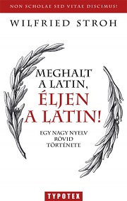 Meghalt a latin, éljen a latin! - címlap