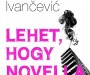 Lehet, hogy novella - címlap