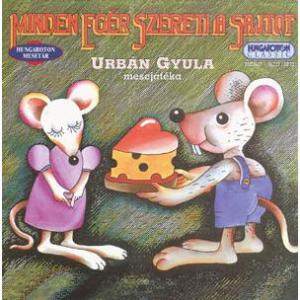 A meséből készült hangjáték lemezborítója