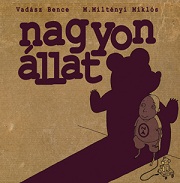 Nagyon állat - címlap