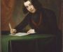 Charles Dickens - Francis Alexander festménye