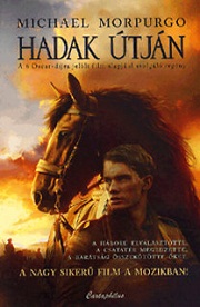 Hadak útján - borító