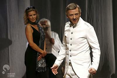 Schell Judit és Alföldi Róbert