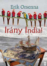 Irány India! - borító