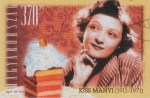 Kiss Manyi - bélyeg