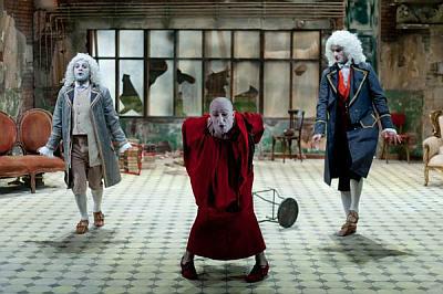 Leonce és Léna - színház