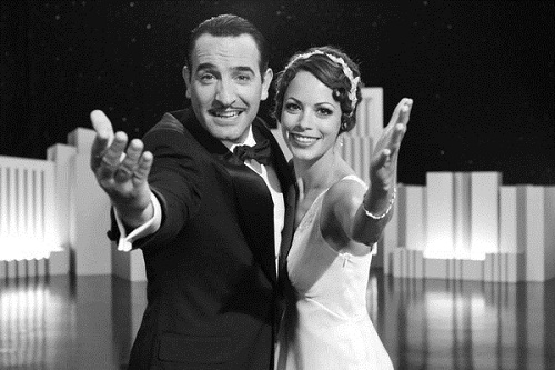 A némafilmes - Jean Dujardin, Bérénice Bejo